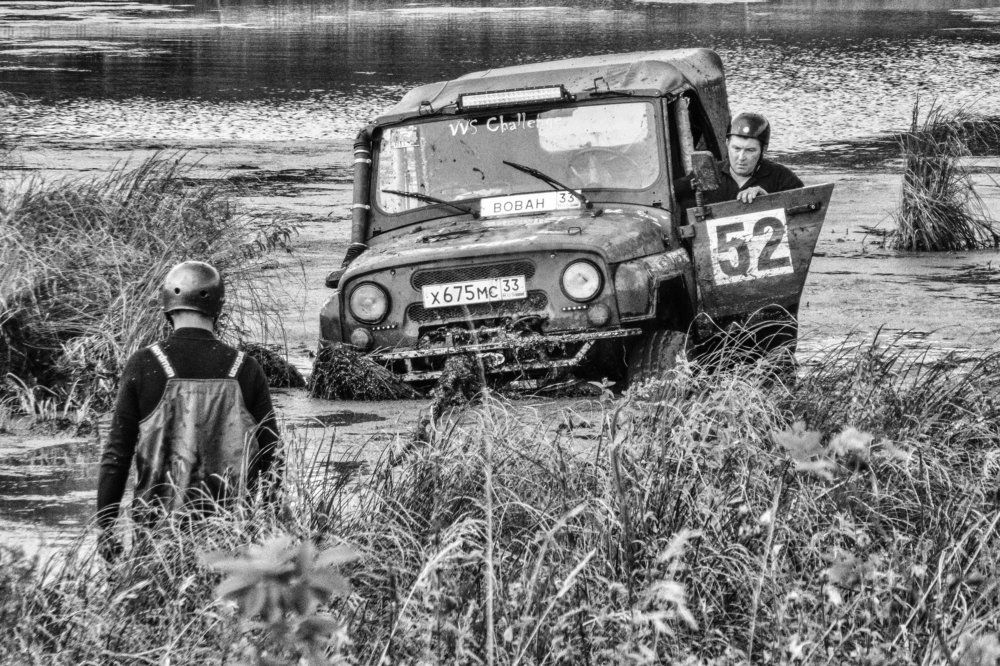 И такая бывает дорога