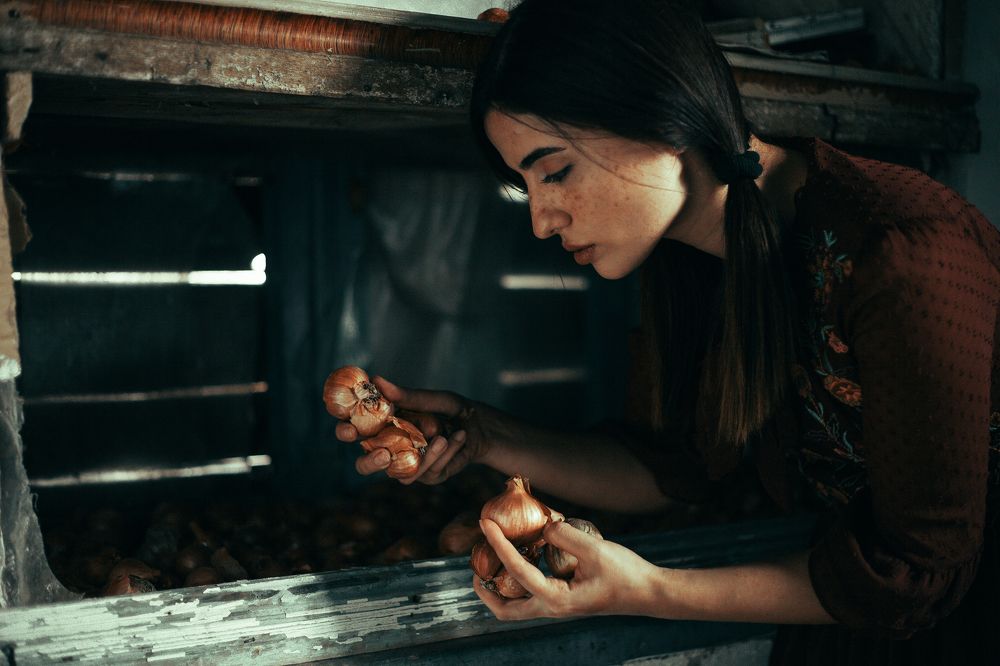 Glamour village girl