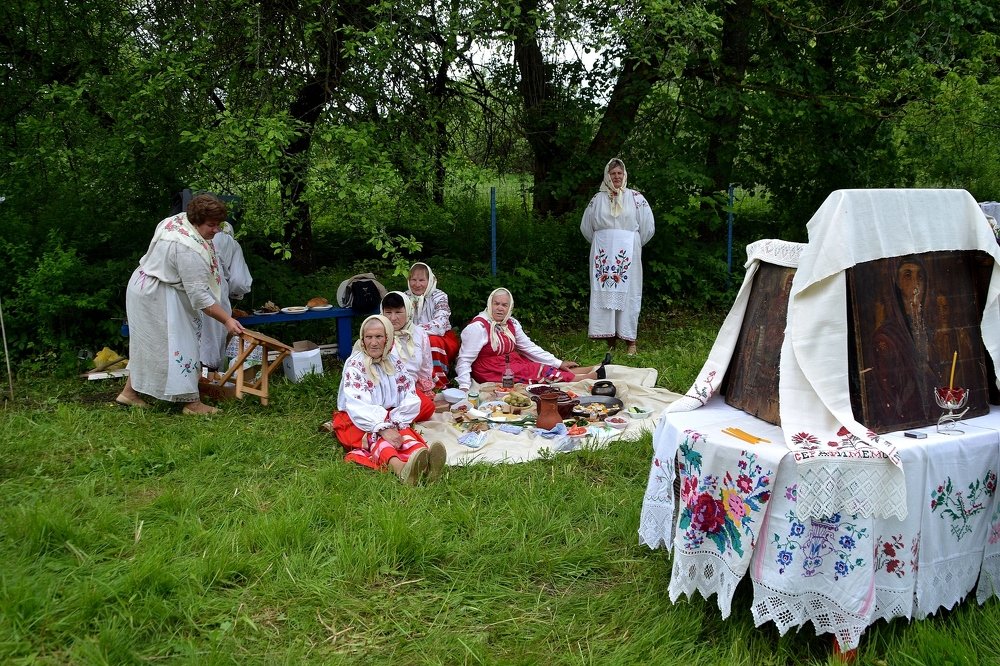 Сельский праздник