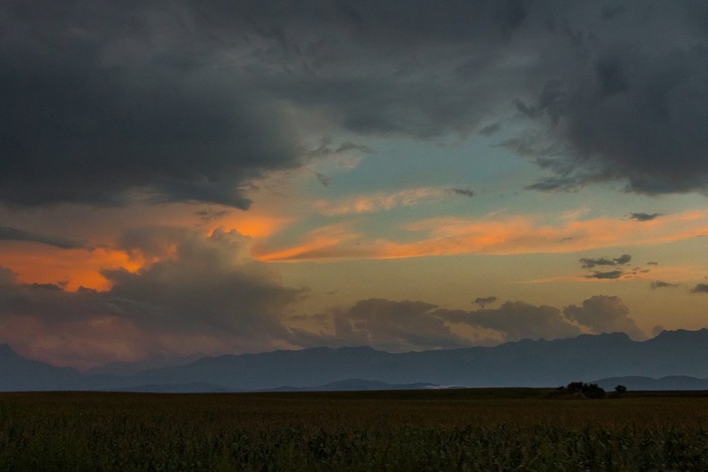 Перед грозой