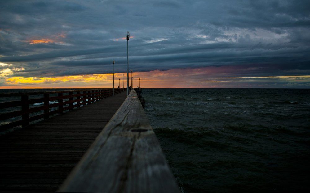 Балтийский закат