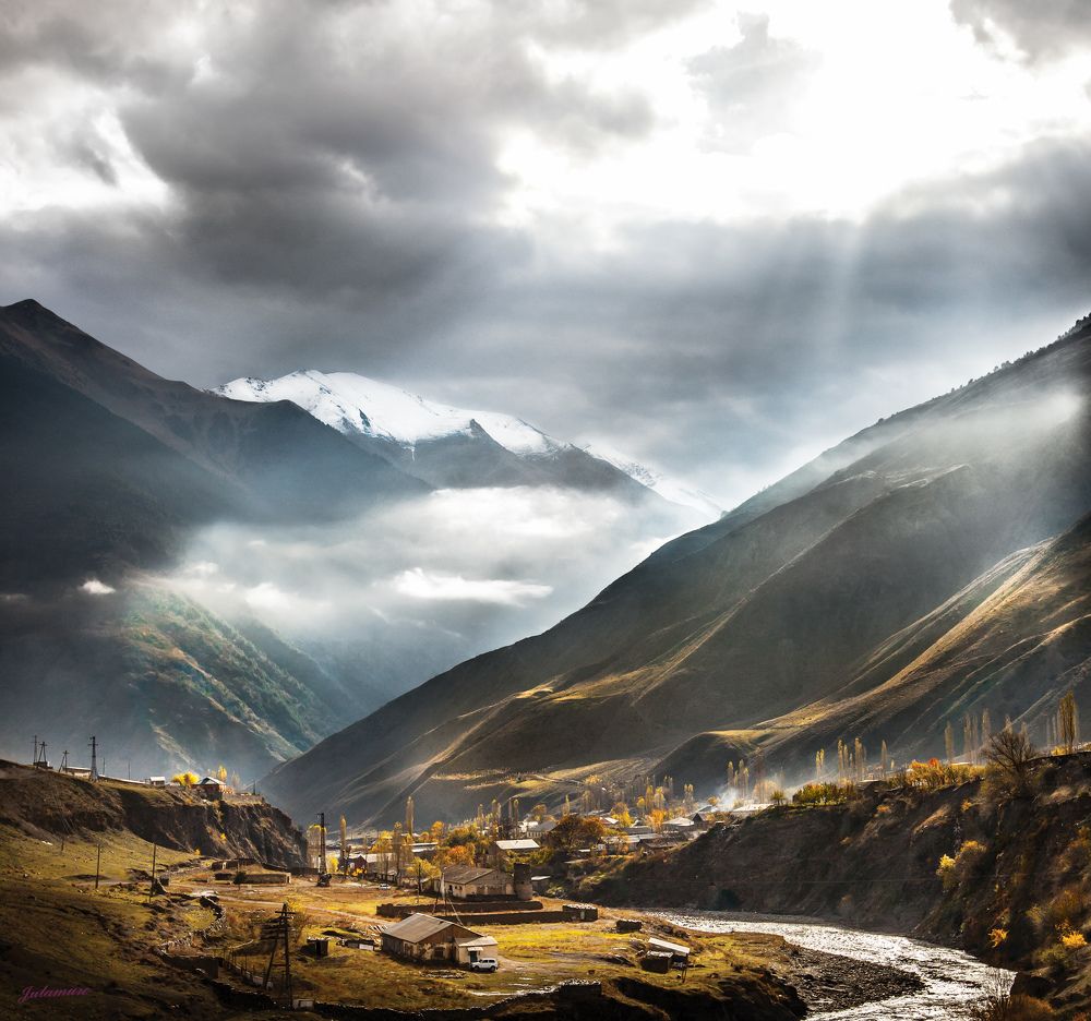 Рутульский рейзаж