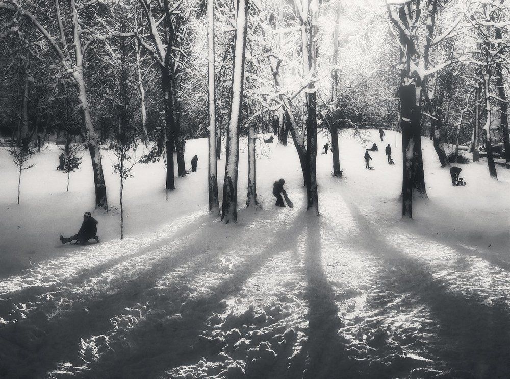 Первый снег