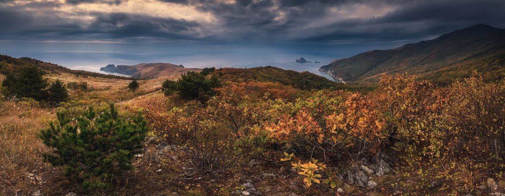 Приморская осень.