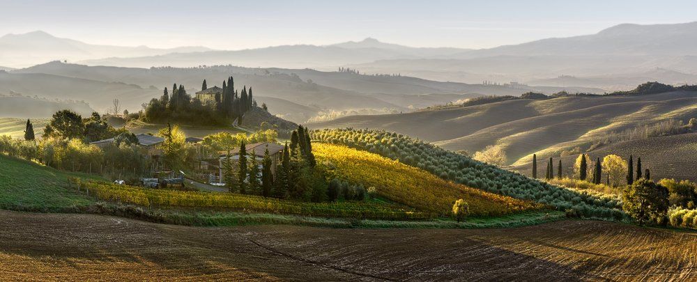 Осень в Тоскане