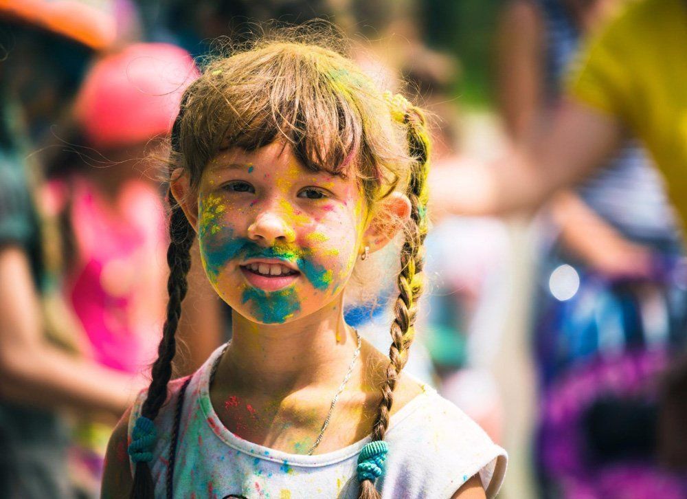 Красочное настроение.