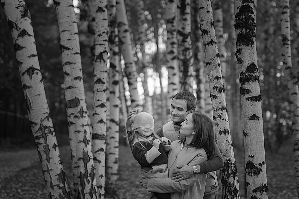 Семейная прогулка