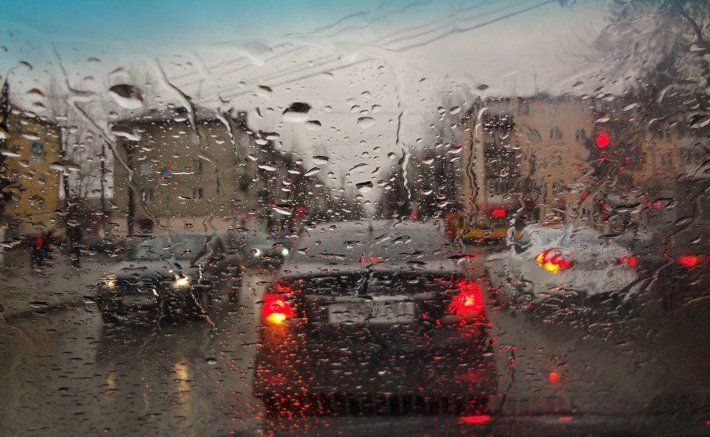 Сезон дождей