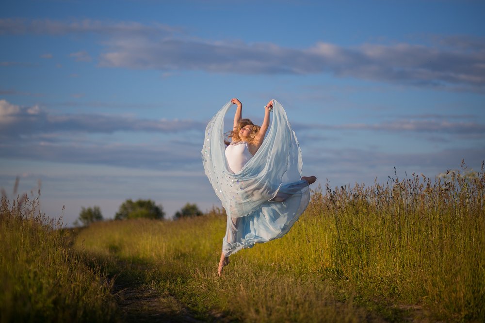 Танцы на закате