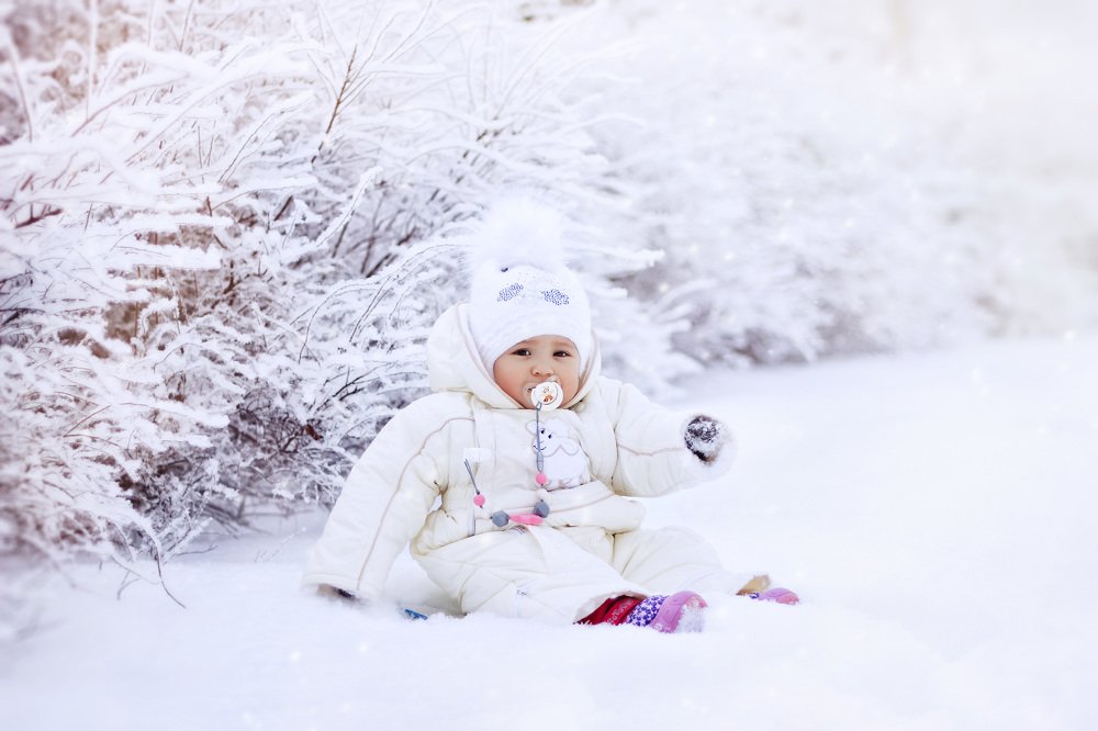 маленький снеговик