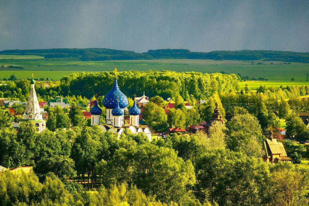 Перед дождем