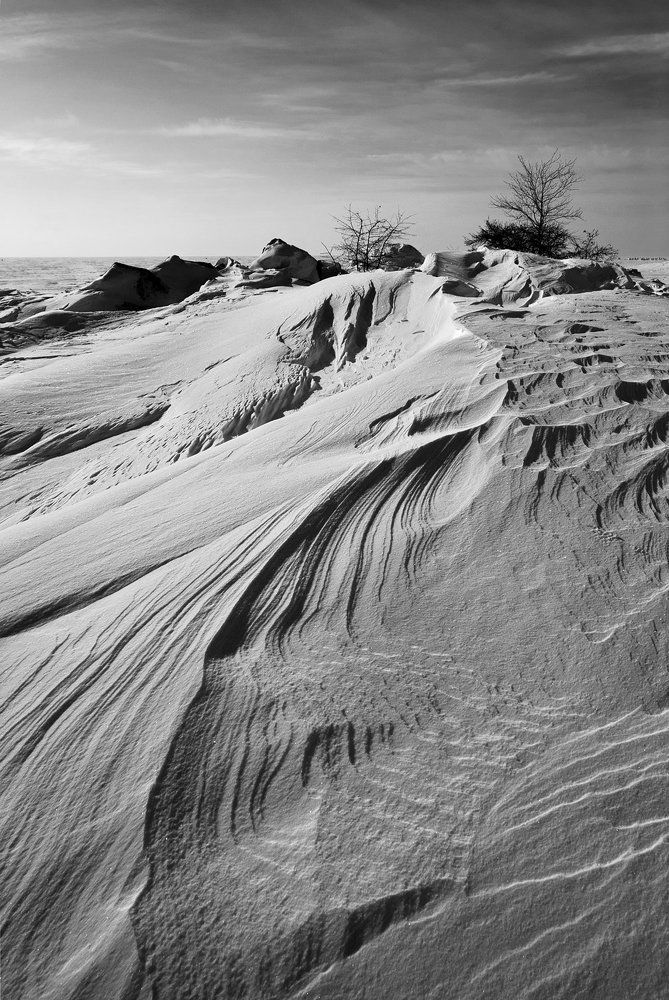 Зимняя графика