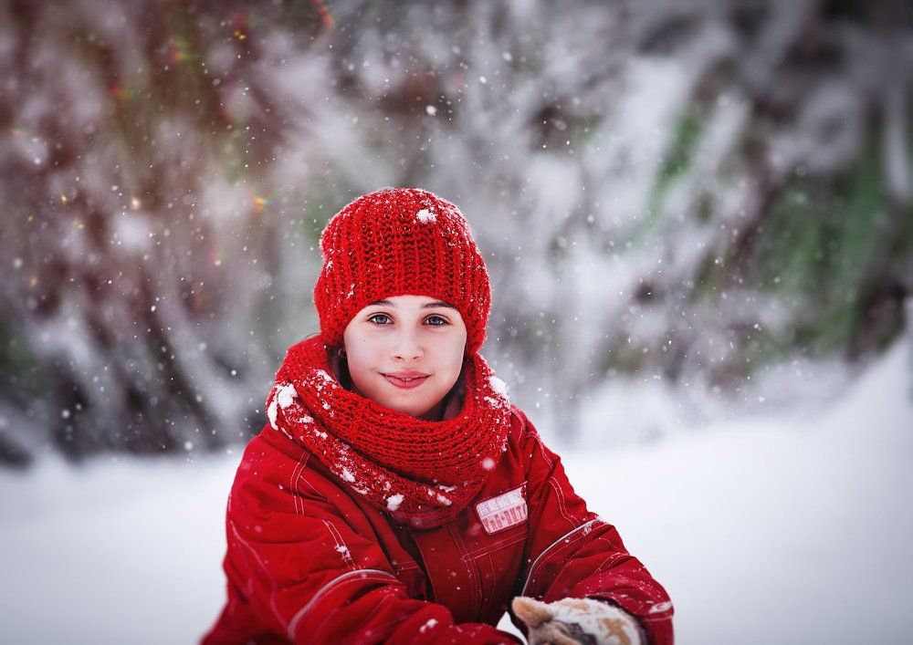 Зимний портрет