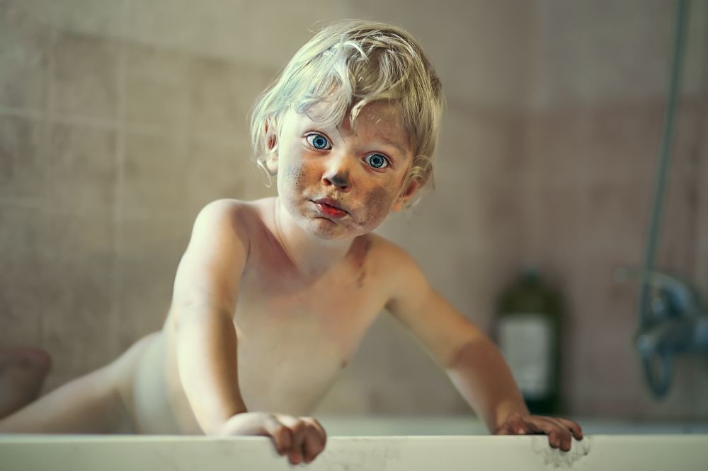 Ах, ты грязный, неумытый поросенок.../ Oh, my dirty, unwashed porky piggy.