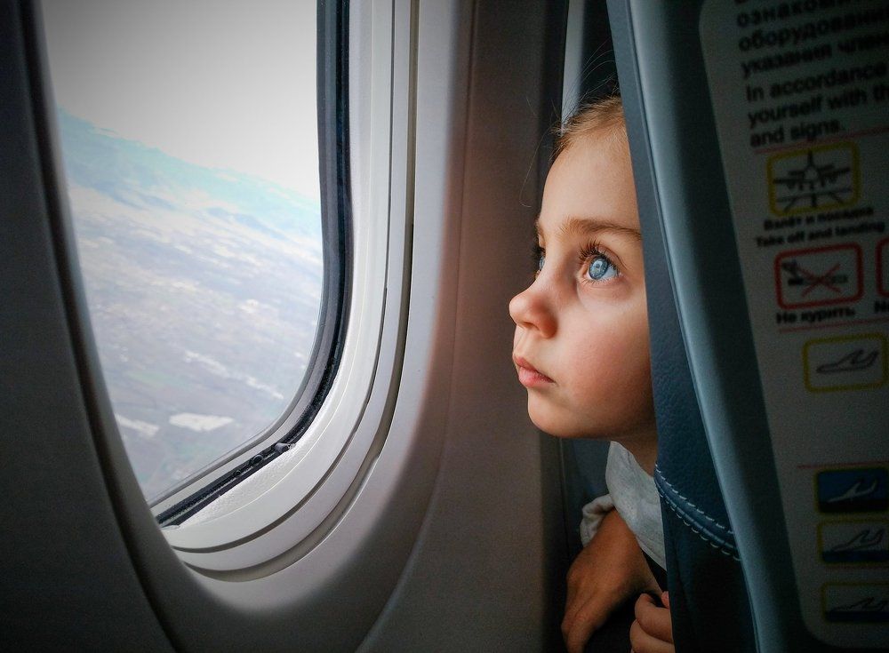 Небо в огромных глазах прекрасной незнакомки