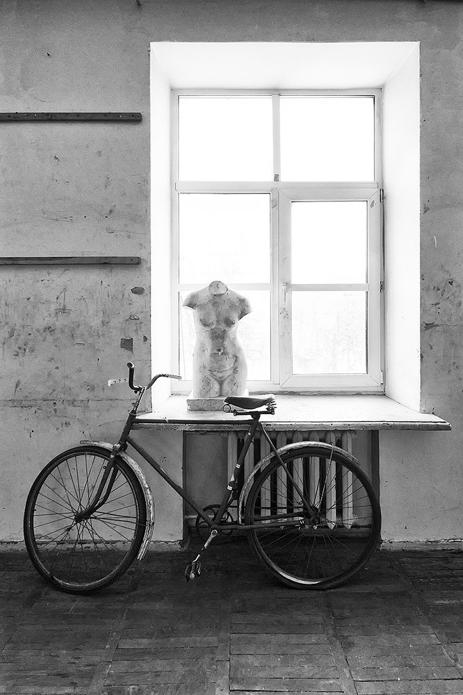 Из жизни скульптур