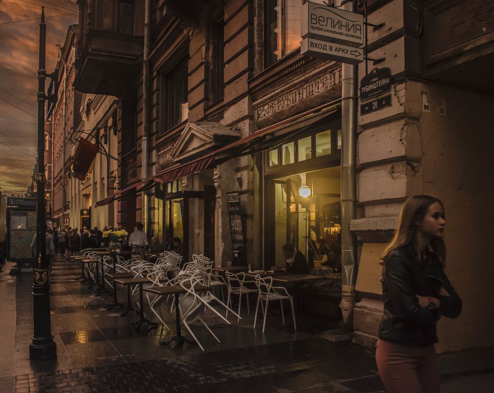 На закате дня