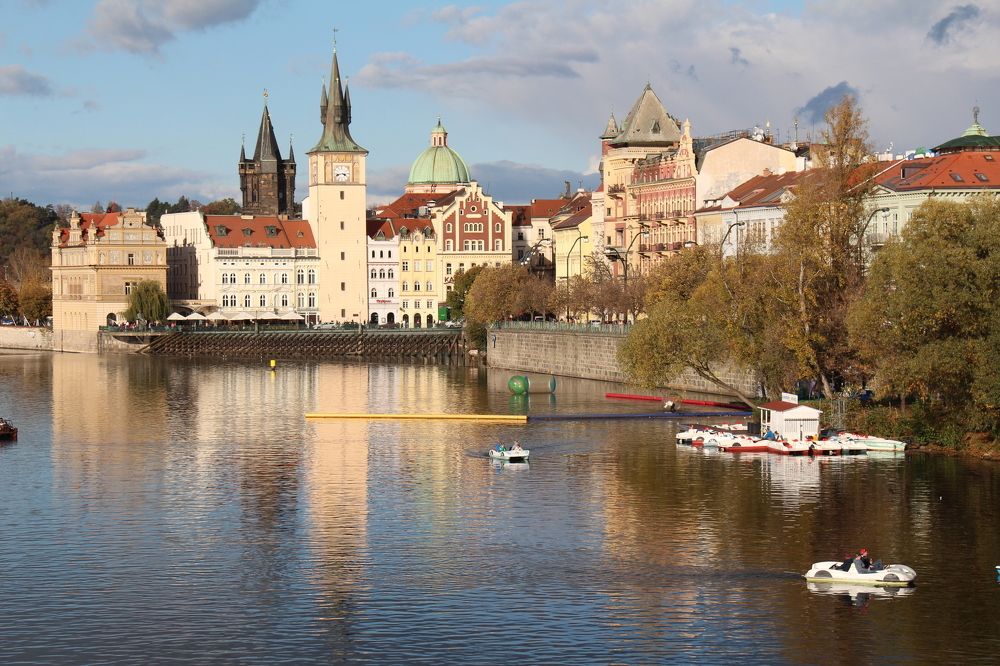 Осенняя Чехия