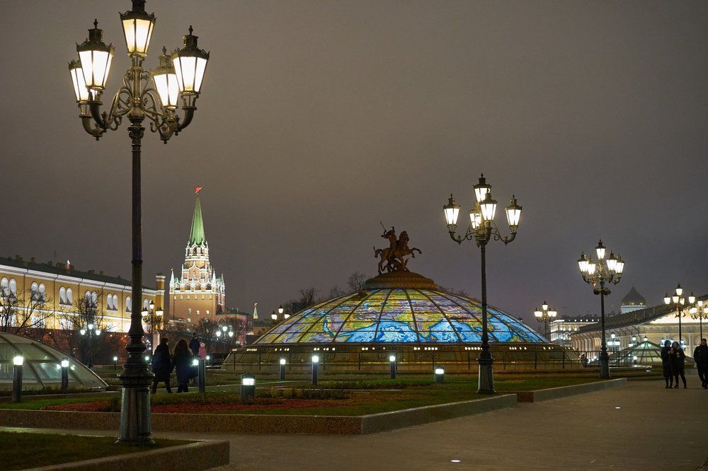 Манежная площадь.