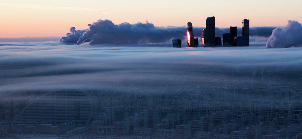 Утро туманное