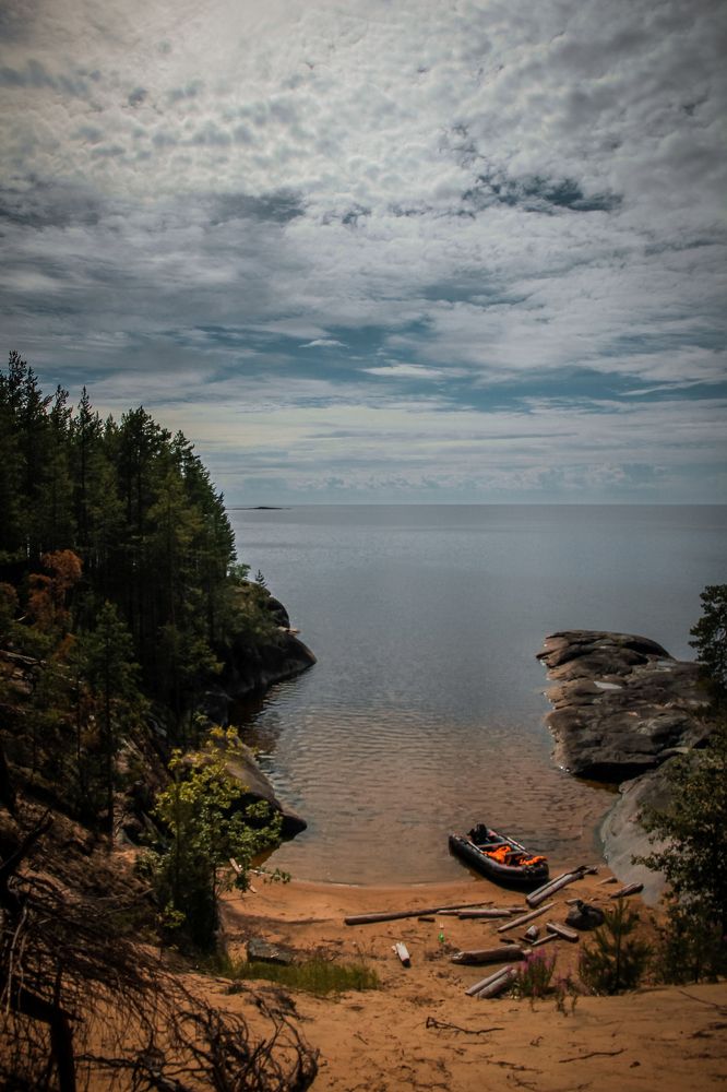 Тихая бухточка