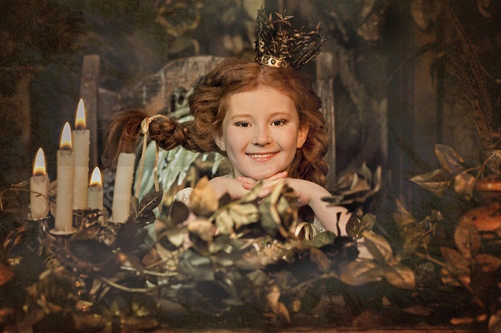 Сказочная принцесса