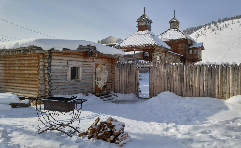 Весенний день