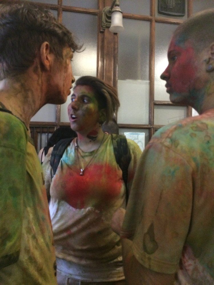 Colour festival in Athens 2017