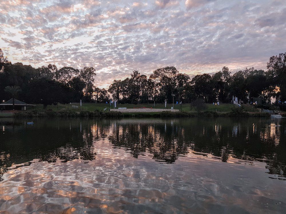 На закате дня