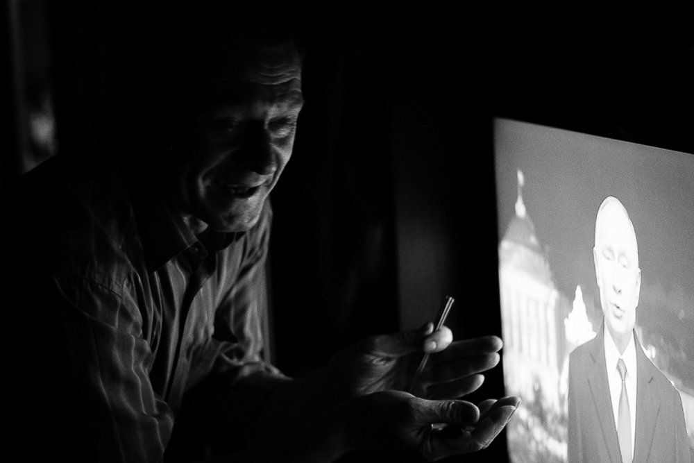 Новогоднее обращение президента / President Putin's new year address