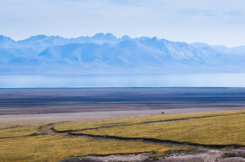 Просторы Киргизии