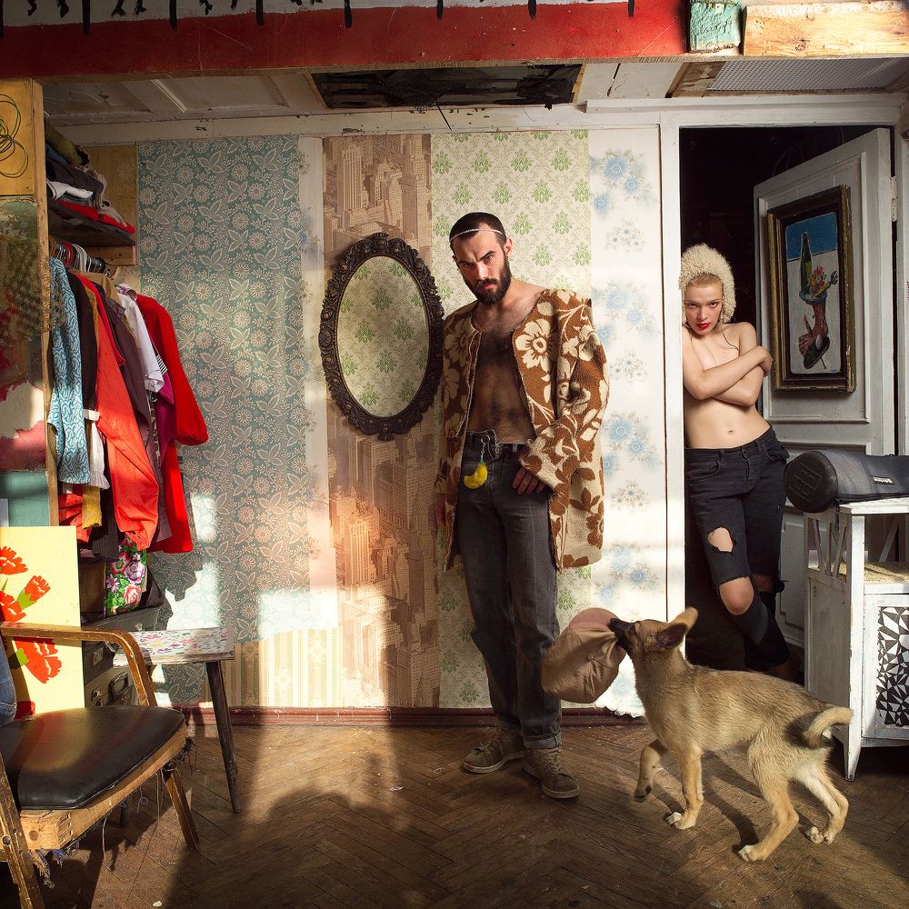 Павлик и Тая