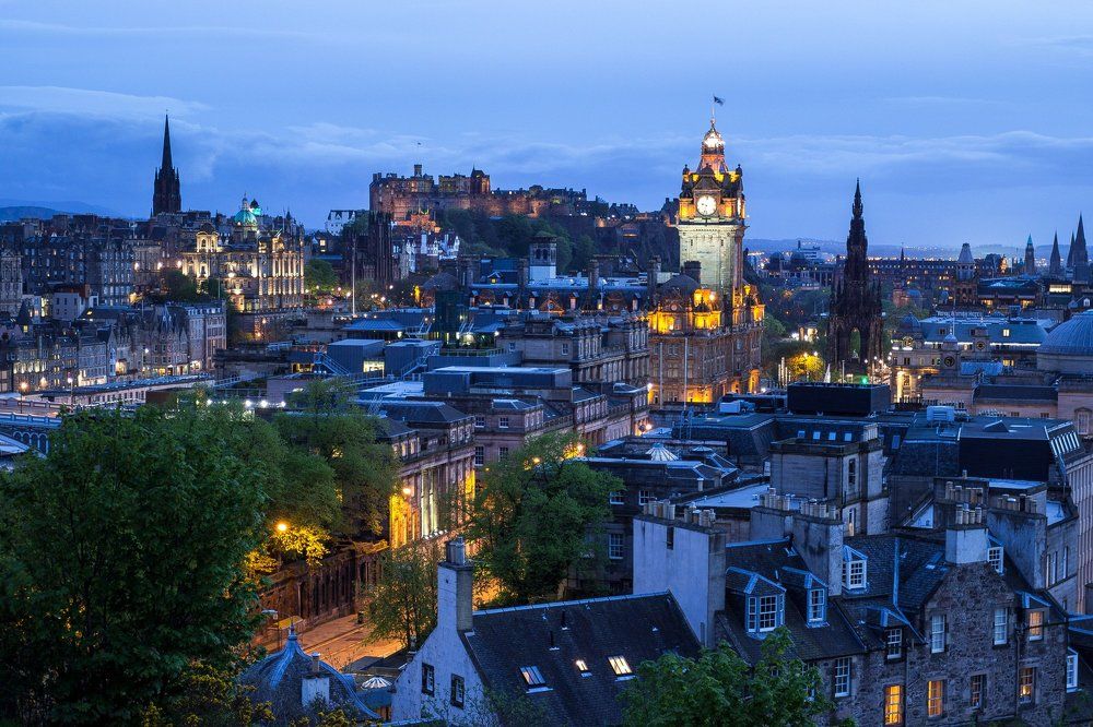 Эдинбург / Edinburgh