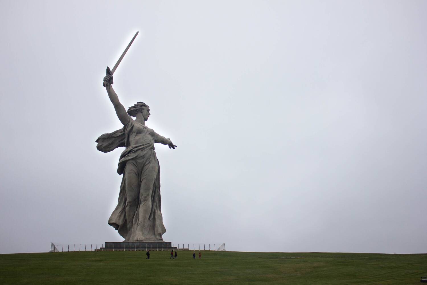 Город герой - Волгоград.