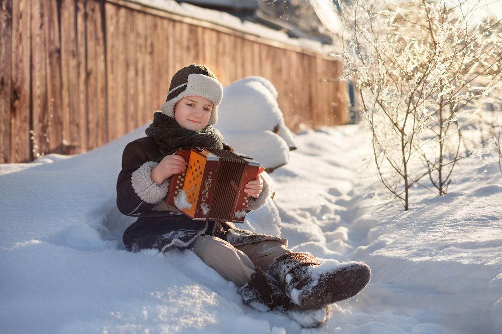 Мороз и солнце - день чудесный!