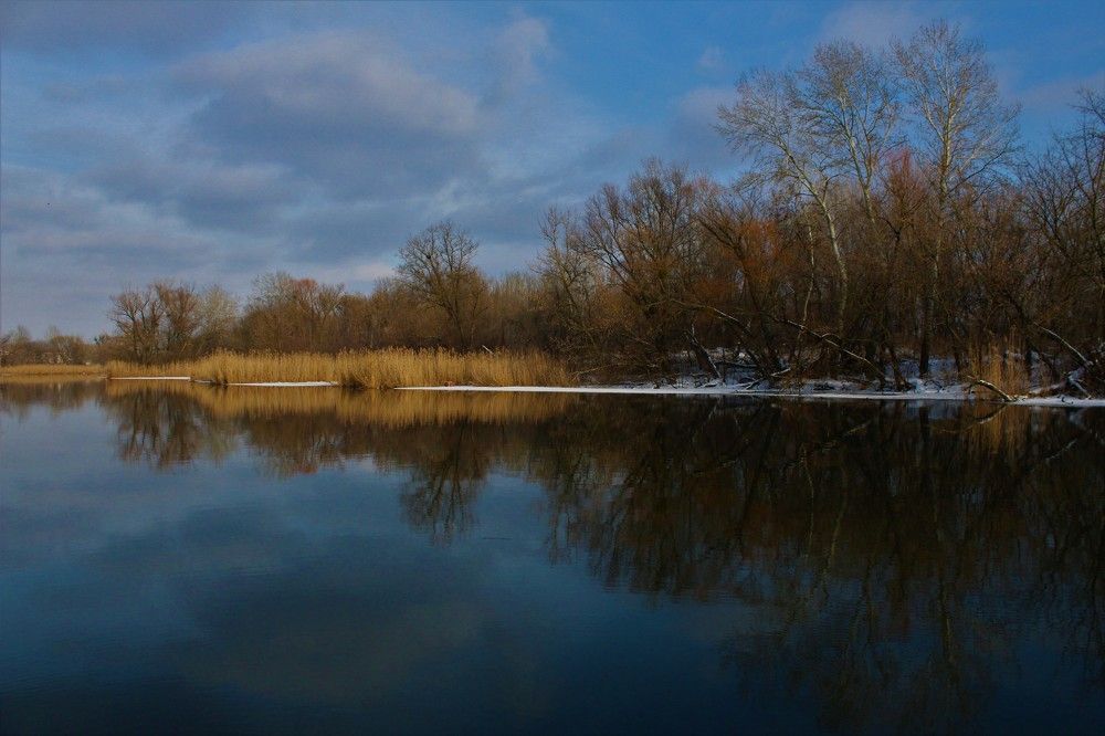 Зимняя Лопань