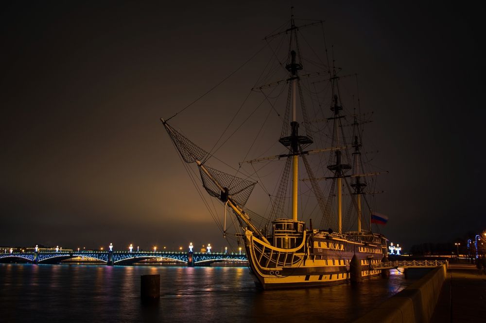 Сон на Неве