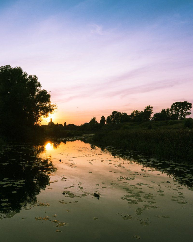 Вечер в Суздале