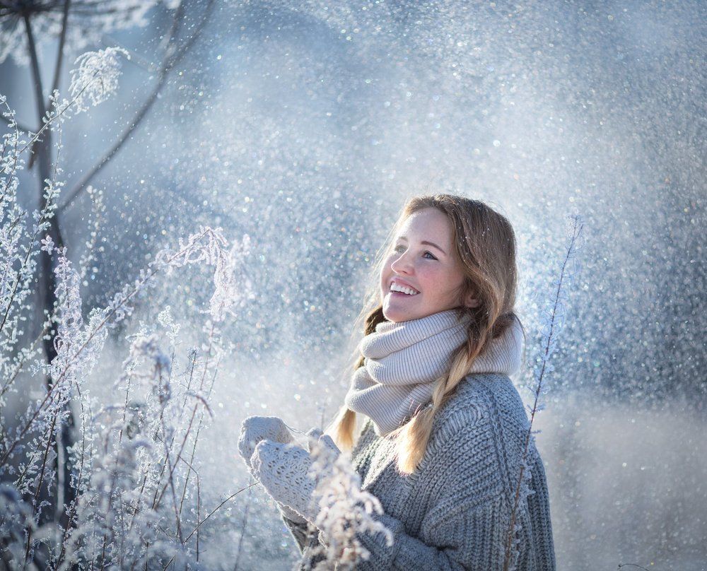 Снежный восторг)))