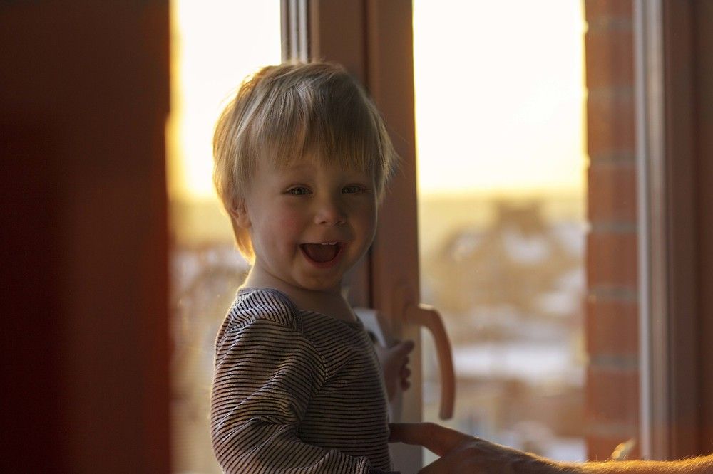 Солнечная улыбка