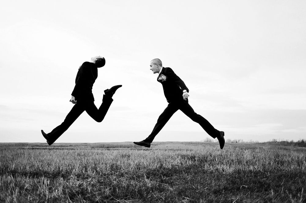 Ребята из министерства походок!