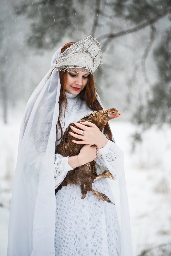 Зимняя красавица