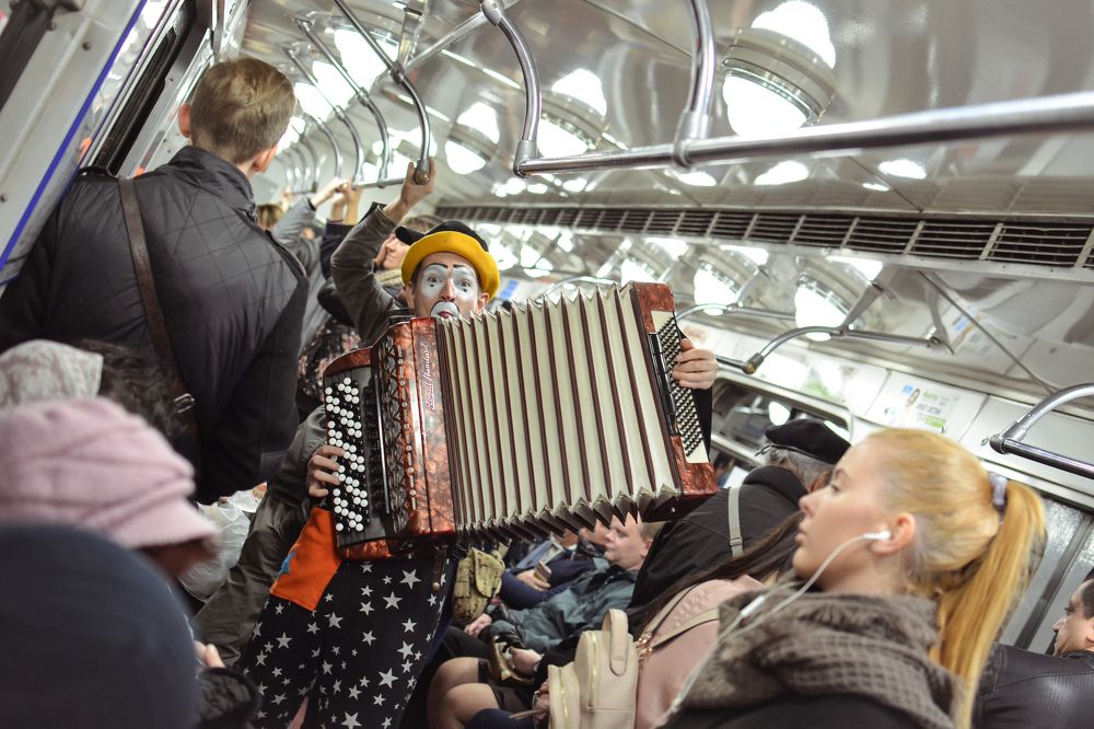 Случай в метро