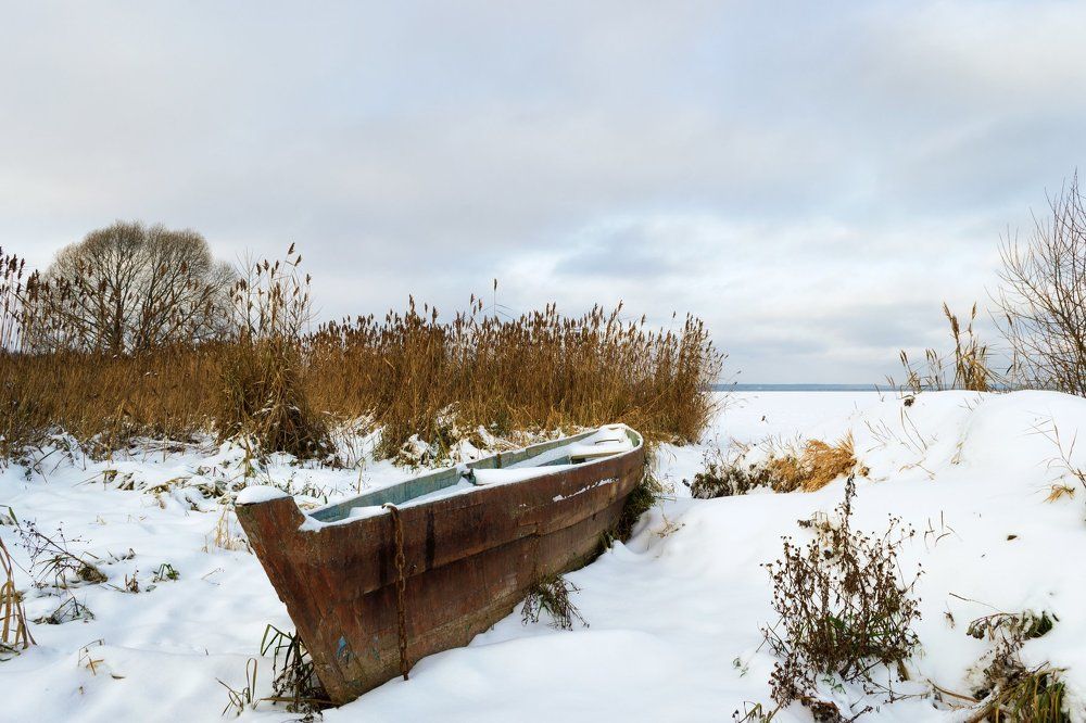 Промысловый сезон окончен...