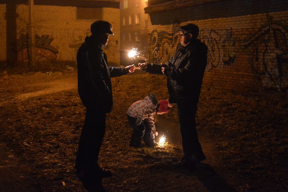 Новый Год в Сосновом Бору