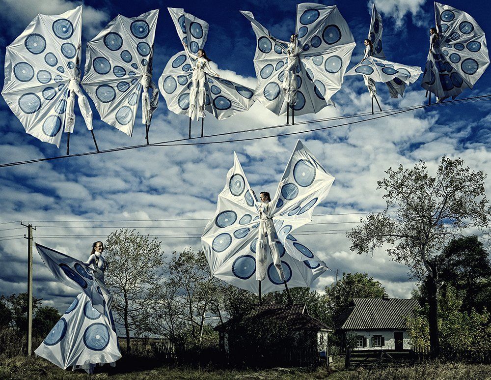 Butterflies - Бабочки