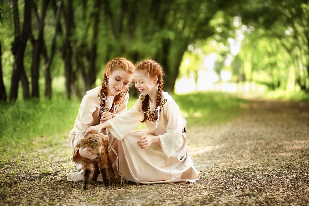 Дружба сестер