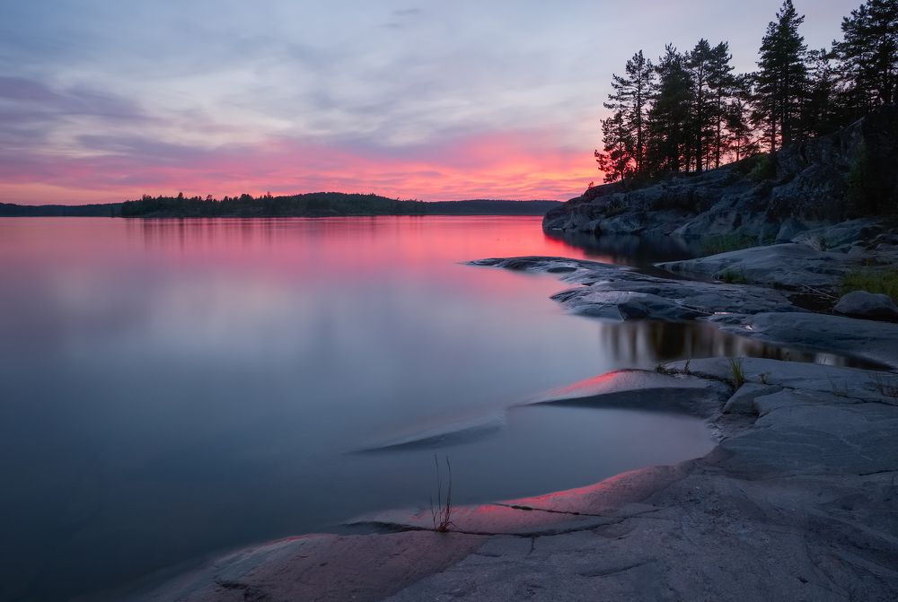 Последние краски заката