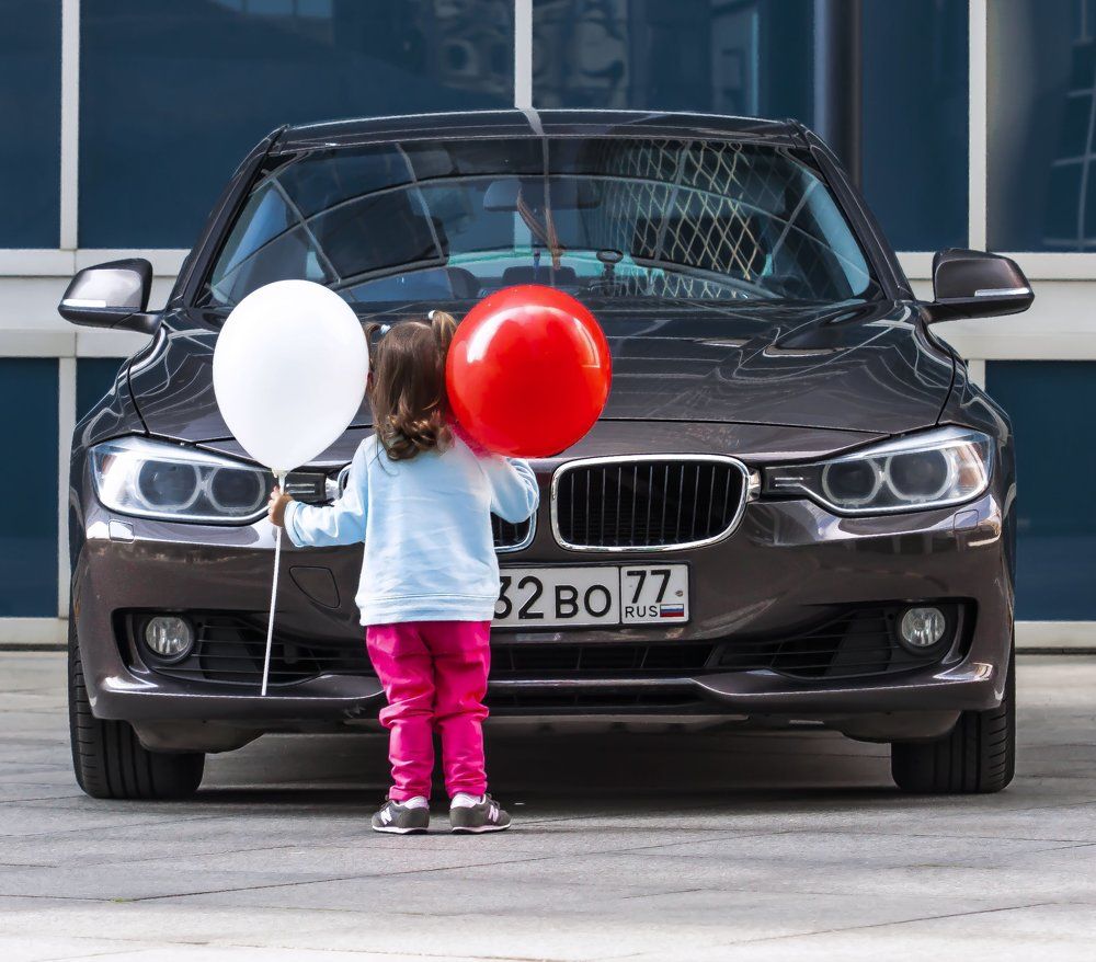 Автомобили и дети