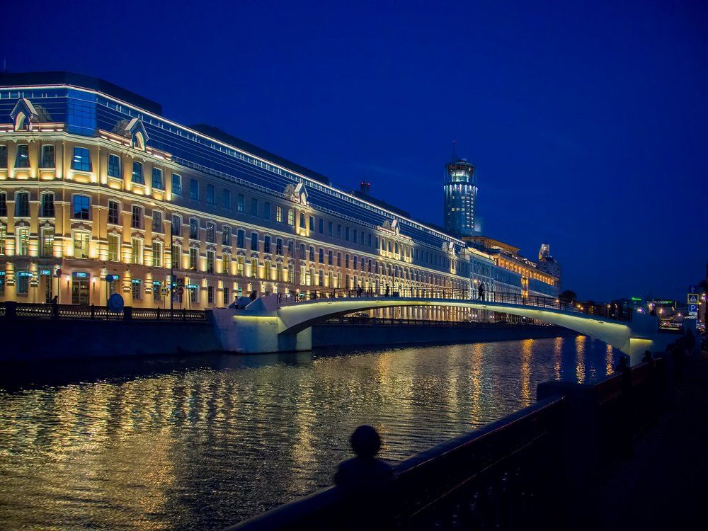 На обводном канале